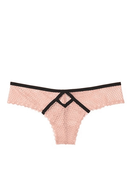 Victoria's Secret Other - Victoria’s Secret Very Sexy Strappy Lace Cheeky Panty XL NWT